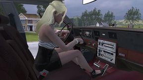 Chevrolet Caprice Cranking Template - Kara in Flats 1080p