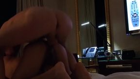 Big Cock Pounds Hot Hong Kong Bottom In Amateur Anal Action