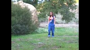 On a Walk I Ran Into My Fucking