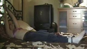 Layla Mercedes Bed Tickling - MP4