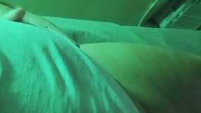 Masturbating in my bedroom and poking my bellybutton