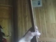 Strokin the ol wood