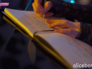 Misa Amane felt a huge dick in her wet pussy AliceBong