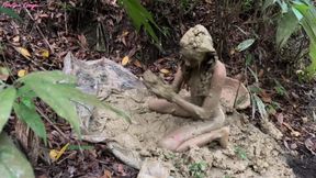 I Was Feeling Messy and Went to Find Some Mud