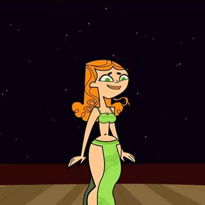 Total Drama Harem (AruzeNSFW) - Part 32 - Strip Erotica Izzy And Courtney! By LoveSkySan69