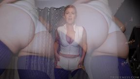 Chastity Tease Brain Drain