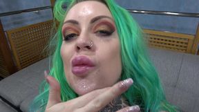 phoenix madina sucks and squeeze a hard cock in pov