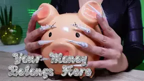 Your Money Belongs Here