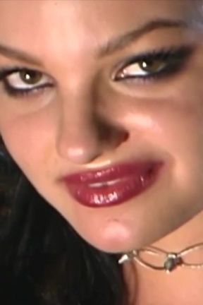 Belladonna in black stockings has anal sex