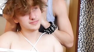 Amateurs Gone Wild - Ear-Lickin' Feets And Dirty Talk With A Huge Black Cocks