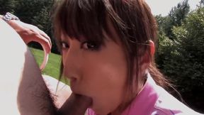 Golf course oral satisfaction