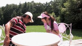 Golf course oral satisfaction