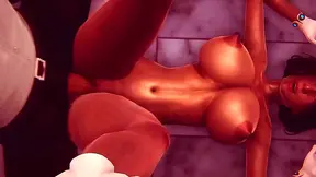 Teen Goddess Rides Cosmic Dick in Zero Gravity—Steamy 3D Alien Encounter
