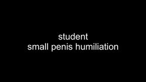 Gay small penis humiliation Student