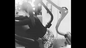 Alegym culona leopardo training