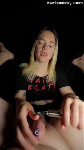 Monthly Curse: Clit Tease, Electro, Ruined Orgasm