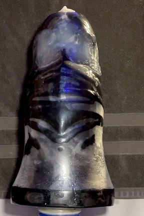 Modded &quot;the Plumber Xxl&quot; From Hankey&#039;s Toys Wrecking My Hole  9.20.2024