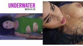 41 Week Sexys 18ayo models Underwater cast