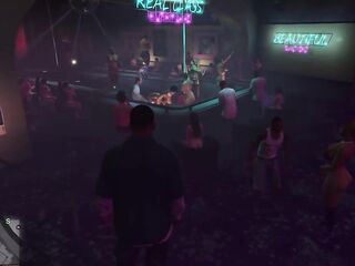 Grand Theft Auto V Disrobe Club With Undressed Mods NSFW Sex Game Play #02 . GTA 5 Porn Game Play