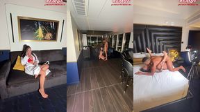 fuck my boyfriend ft. karmen karma rough nasty hot anal piss slut bts