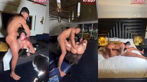 fuck my boyfriend - karmen karma rough nasty hot anal piss slut bts