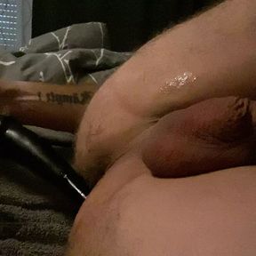 My nee big Toy in my ass