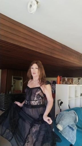 Just me showing off my lingerie ...hope you like it