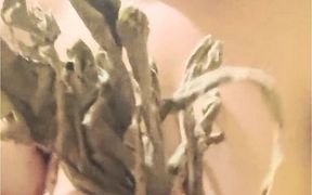 I'm in a Nudist Colony Getting Plants I'm Such a Naked Naughty Tramp