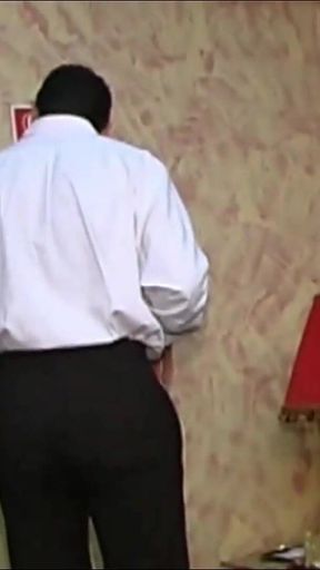 At the Club, He Licks Pussy and Sucks Cock for the Tranny.