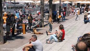Friederike nude in Barcelona 3