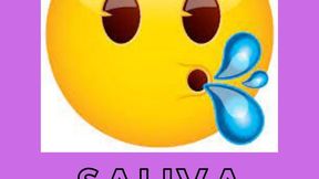 Saliva fetish part 1