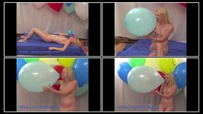 Chloe 16" Payaso Blow to Pop 1080p Upscaled