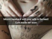 Best bareback sex - bareback sex with cheating married girl [Cuckold.Snapchat]