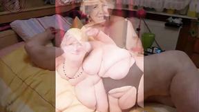 OMAGEIL Sex Loving Grandma Slideshow Compilation