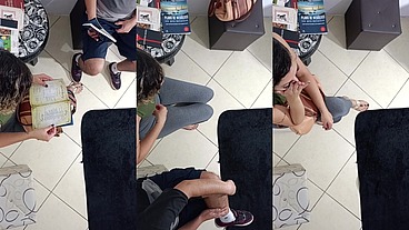 Meanwhile in the dentist's waiting room.