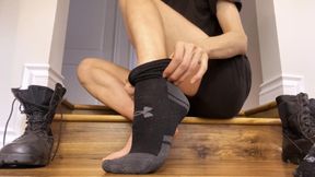 Crew Socks Worship + Removal