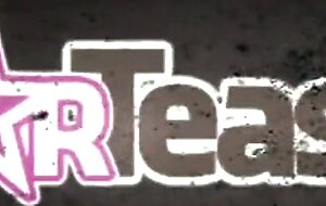 Pornstar Tease - Romi Rain show you her big boobs and tight wet hole