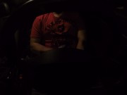 public freeway masterbation to radio, cock orgasm vocal guy straight