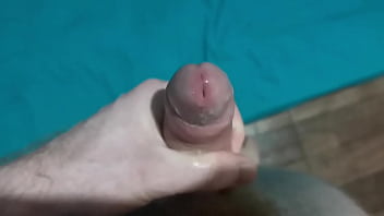 Ginger masturbation with cum