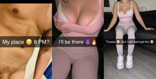 Gym Instructor Stretches Out Wife and Makes Her Cheat on Her Husband On Snapchat