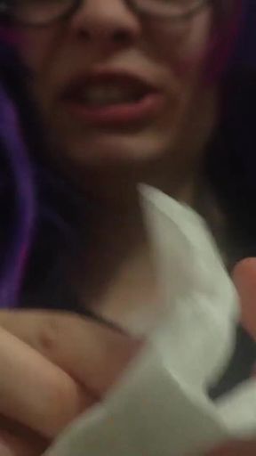 Sneezing From My Used Panties but It Only Makes Me Wetter
