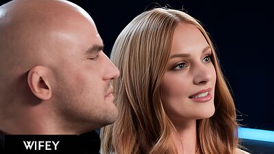 WIFEY Stunning hotwife takes on BBC