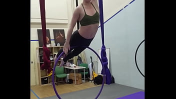 And &#039_superwoman&#039_ on the aerial hoop from that time faeriewillow came to class with me :)