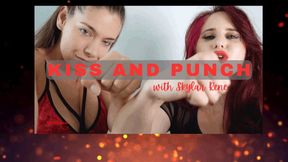 Kiss and Punch: Fist Kissing that Will Knock You Out - Andrea Rosu & Skylar Rene WMV