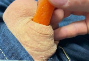 Inverted penis orgasm