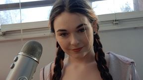 Smoking sounds with a professional mic ASMR