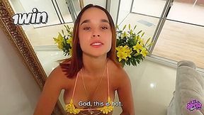 Watch Awesome Abella Olsens