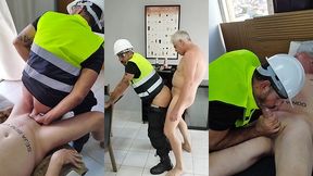 walter guess - o seguranca veio receber o pagamento mensal, recebeu foi muita pica no rabao - dropboyfloripa