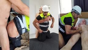 walter guess - o seguranca veio receber o pagamento mensal, recebeu foi muita pica no rabao - dropboyfloripa