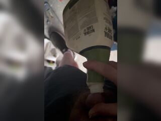 Had to void urine in an old bottle while clearing out my old storage unit